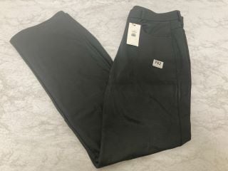 CALVIN KLEIN BLACK DENIM JEANS SIZE: L