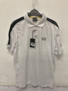 EMPORIO ARMANI EA7 POLO SHIRT SIZE: XL