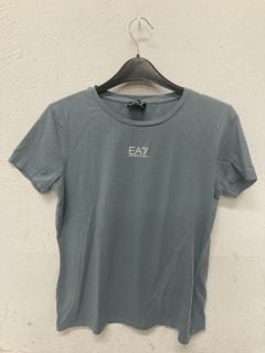 EMPORIO ARMANI EA7 WOMENS T-SHIRT SIZE: M