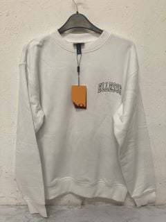 ELLESSE GILLIAN SWEATSHIRT SIZE: XS