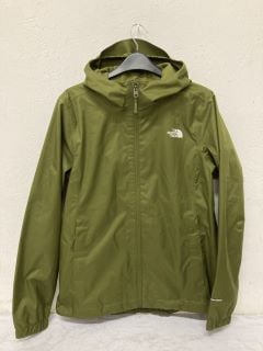 THE NORTH FACE W QUEST FOREST OLIVE WOMENS JACKET SIZE:M