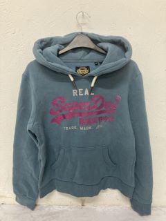 SUPERDRY HOODIE SIZE: 10