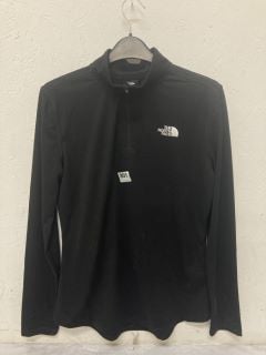 THE NORTH FACE WOMENS FLEX 1/4 ZIP SIZE: M