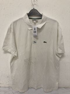 LACOSTE REGULAR FIT POLO SHIRT SIZE: XL