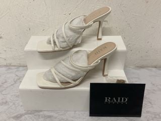 RAID LONDON HIGH HEELS SIZE: 6