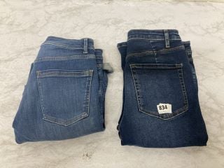 2 X JEANS INC V BY VERY