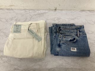 2 X JEANS INC V BY VERY