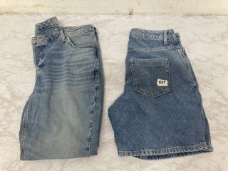 2 X JEANS INC MOLLY MID RISE SIZE: 18R