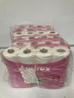 QTY OF TISSUE INC ANDREX FAMILY SOFT CLEAN, GENTLE CARE