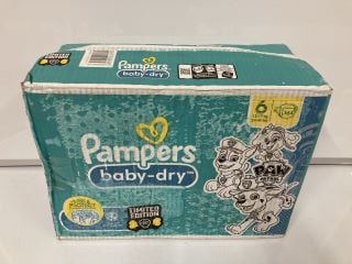 PAMPERS BABY-DRY LIMITED EDITION NAPPIES