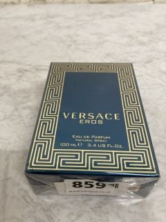 VERSACE EROS EAU DE PARFUM 100ML RRP: Â£95.00