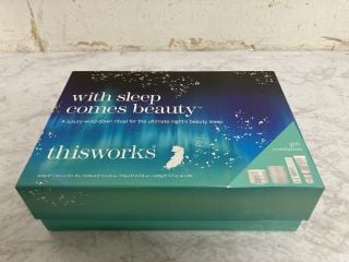 THIS WORKS WITH SLEEP COMES BEAUTY WORTH :Â£79 PERFECT CHRISTMAS GIFTS