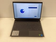 DELL G15 5530 512GB LAPTOP (ORIGINAL RRP - €1185.99) IN BLACK. (WITH CHARGER - WITHOUT ORIGINAL BOX). I5-13450HX, 16 GB RAM, , GEFORCE RTX 3050 6GB [JPTZ7801].