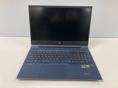 HP VICTUS 16-E0097NS LAPTOP IN DARK BLUE. (WITH CHARGER - NO BOX, PARTS ONLY, PASSWORD PROTECTED BIOS). [JPTZ7840]