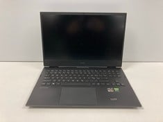 HP OMEN LAPTOP IN BLACK: MODEL NO 15-C0005SL (UNBOXED - WITH CHARGER, PARTS ONLY, PASSWORD PROTECTED BIOS). [JPTZ7886]