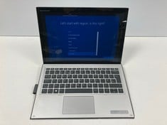 LAPTOP HP ELITE X2 1013 G3 256 GB (ORIGINAL RRP - 550,00€) IN SILVER (WITH BOX AND CHARGER, KEYBOARD WITH FOREIGN LAYOUT - WINDOWS IN ENGLISH). I7-8650U, 8 GB RAM, , INTEL UHD GRAPHICS 620 [JPTZ7834]