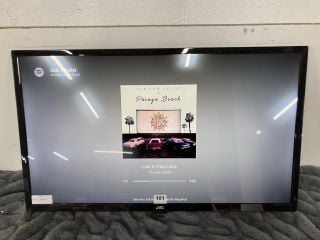 JVC 32" TV MODEL LF-32CA690A (NO REMOTE, NO STAND, WITH BOX) RRP £169