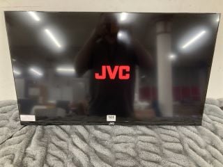 JVC 32" TV MODEL LT-32CA220 (WITH REMOTE, NO STAND, WITH BOX) (SYSTEM FAULT) RRP £140