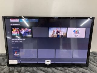 JVC 24" TV MODEL LT-24CA120 (NO REMOTE, NO STAND, NO BOX) (SCRATCH ON SCREEN)