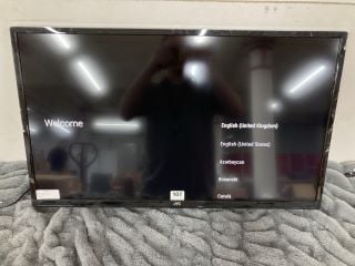 JVC 32" TV MODEL LT-32CA120 (NO REMOTE, NO STAND, NO BOX) (CASE DAMAGE) RRP £120