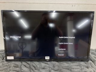 JVC 32" TV MODEL LT-32CA120 (NO REMOTE, NO STAND, NO BOX) RRP £120