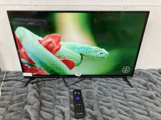 JVC 32" TV MODEL LT-32CR230 (WITH REMOTE, WITH STAND, WITH BOX)