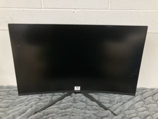 MSI 32" CURVED GAMING MONITOR MODEL G32CQ50 (NO POWER SUPPLY, WITH STAND, WITH BOX) (UNTESTED)