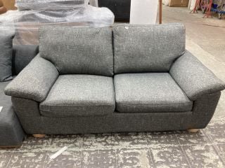 JOHN LEWIS CAMDEN GREY FABRIC TWO-SEATER SOFA RRP £499