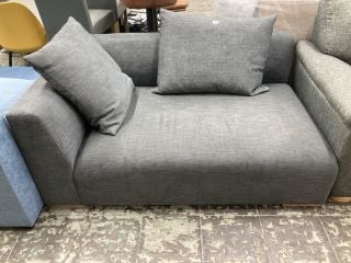 JOHN LEWIS GREY FABRIC CORNER SOFA PART