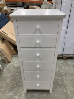 JOHN LEWIS WILTON SIX-DRAWER CHEST (DAMAGED) RRP £249