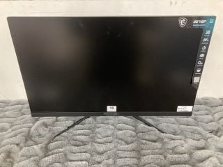 MSI 27" GAMING MONITOR MODEL G2712F (NO POWER SUPPLY, WITH STAND, WITH BOX) (UNTESTED)