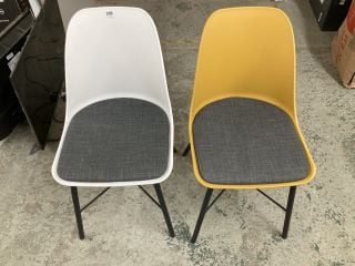 2 X JOHN LEWIS DINING CHAIRS RRP £198