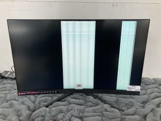 MSI 24" CURVED GAMING MONITOR MODEL G24C4 (WITH POWER SUPPLY, WITH STAND, WITH BOX) (DISPLAY FAULT, CASE DAMAGE)