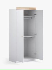 JOHN LEWIS LITTLE ACORNS BURLINGTON WARDROBE RRP £229 (UNBUILT)