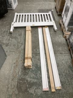 JOHN LEWIS ANYDAY WILTON BED FRAME (UNBUILT, NO FITTINGS) RRP £248