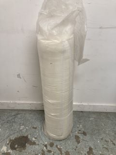 ROLLED MATTRESS 100CM APPROX (SIZE UNKNOWN)