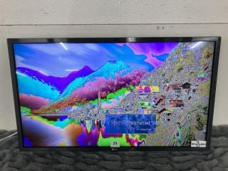 LG 32" TV MODEL 32LQ630B6LA (NO REMOTE, NO STAND, WITH BOX) (DISPLAY FAULT) RRP £180