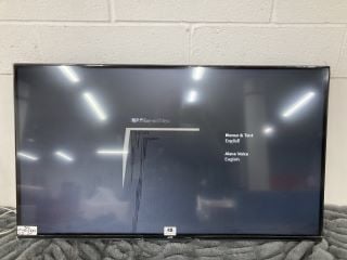 JVC 40" TV MODEL LT-40CF330 (NO REMOTE, NO STAND, WITH BOX) (DISPLAY FAULT, CASE DAMAGE) RRP £250