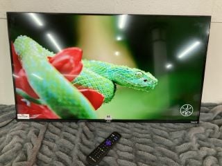 JVC 40" TV MODEL LT-40CR330 (WITH REMOTE, NO STAND, WITH BOX) RRP £169