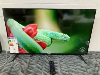 JVC 40" TV MODEL LT-40CR330 (WITH REMOTE, WITH STAND, WITH BOX) (DAMAGED ARIEL PORT) RRP £169