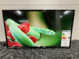 TCL 32" TV MODEL 32RS530KX7 (NO REMOTE, NO STAND, WITH BOX) (SOUND FAULT)