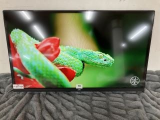 JVC 32" TV MODEL LT-32CF230 (NO REMOTE, NO STAND, WITH BOX) RRP £160