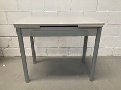 ASTIMESA EXTENDABLE KITCHEN TABLE GREY COLOUR (DAMAGED P.V.P 200€).