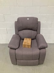 ASTAN HOGAR RELAX ARMCHAIR WITH SELF-HELP FUNCTION (LIFTS PEOPLE), ELECTRIC RECLINING, MASSAGE AND THERMOTHERAPY, MODEL RAMÓN AH-AR30920MR, BROWN P.V.P 389€.