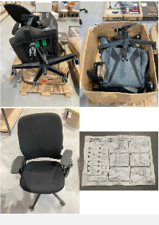 3 X GAMING AND OFFICE CHAIRS INCLUDING DRIFT DR90 (BROKEN).