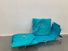 3 X CREVI COSTA HAMMOCKS VARIOUS MODELS INCLUDING FOLDING SUN LOUNGER 195X57X23 .