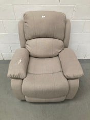 ASTAN HOGAR RELAX ARMCHAIR WITH MANUAL RECLINING (ZERO WALL SYSTEM), MASSAGE AND THERMOTHERAPY, MODEL RAMÓN AH-AR30900AR P.V.P 339€ (DAMAGED RIGHT ARMREST).