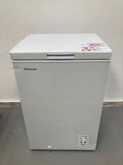 HISENSE FT125D4AWF FRIDGE FREEZER (DAMAGED) ( P.V.P 251,16€).