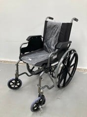 WHEELCHAIR MOBICLINIC FOLDING WHEELCHAIR MODEL DY01909B-43 ( INCÓMPLETA ) ( P.V.P 130,95€ ) .