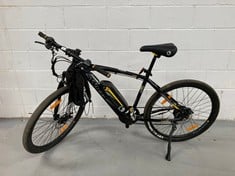 SWIFTY MOUNTAIN EBIKE ALL TERRAIN ELECTRIC BIKE - OPTIMAL COMMUTER BIKE WITH 7 SPEED SHIMANO GEARBOX AND DISC BRAKES - UP TO 25 MILES ON ONE CHARGE - FOR ADULTS P.V.P 538,51€ (NO ORIGINAL BOX AND DAM